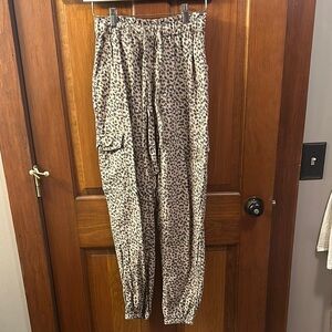 Aerie Leopard Print Pants